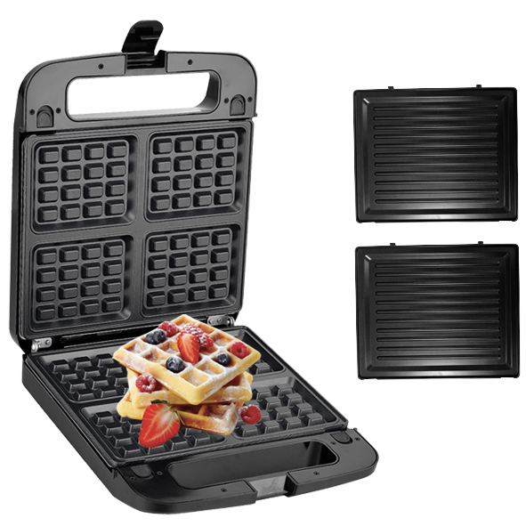Panini gaufrier 2 en 1