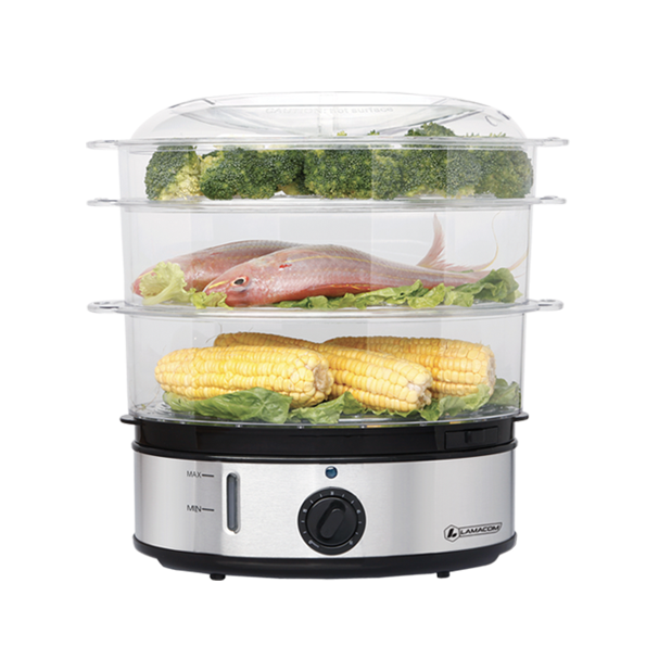 Cuiseur à vapeur électrique