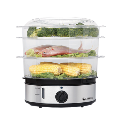 Cuiseur à vapeur électrique